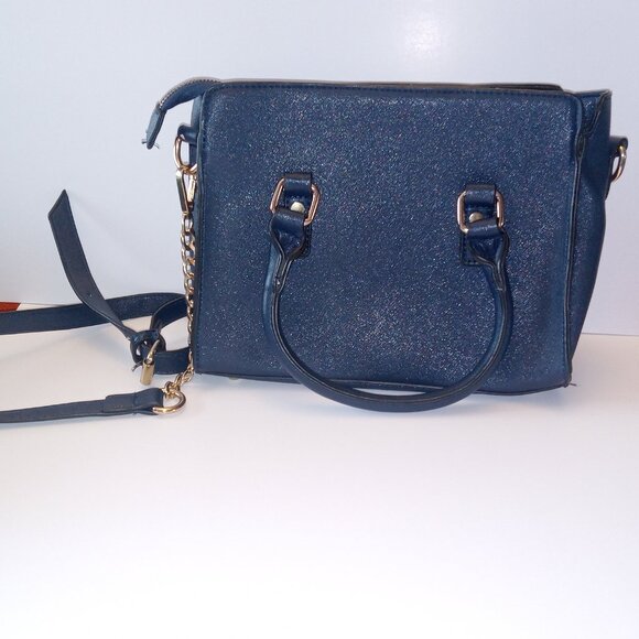 Michael Kors Micro Hamilton Black Leather Crossbody Handbag - Picture 8 of 16